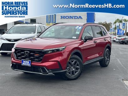 New 2026 Honda CR-V TrailSport