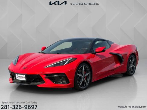 Used 2022 Chevrolet Corvette Stingray Premium Conv w/ 3LT image 1