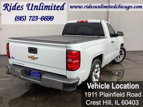 Used 2017 Chevrolet Silverado 1500 LS w/ LS Convenience Package RWD image 6