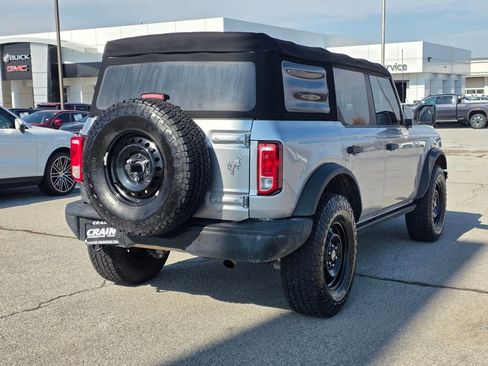 Used 2022 Ford Bronco Black Diamond AWD/4WD image 8