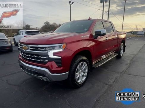 Certified 2025 Chevrolet Silverado 1500 LTZ w/ Technology Package image 4