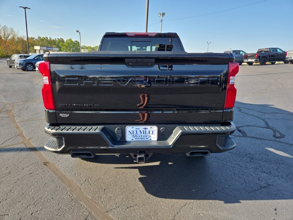 Certified 2020 Chevrolet Silverado 1500 LT Trail Boss w/ Midnight Edition AWD/4WD image 5