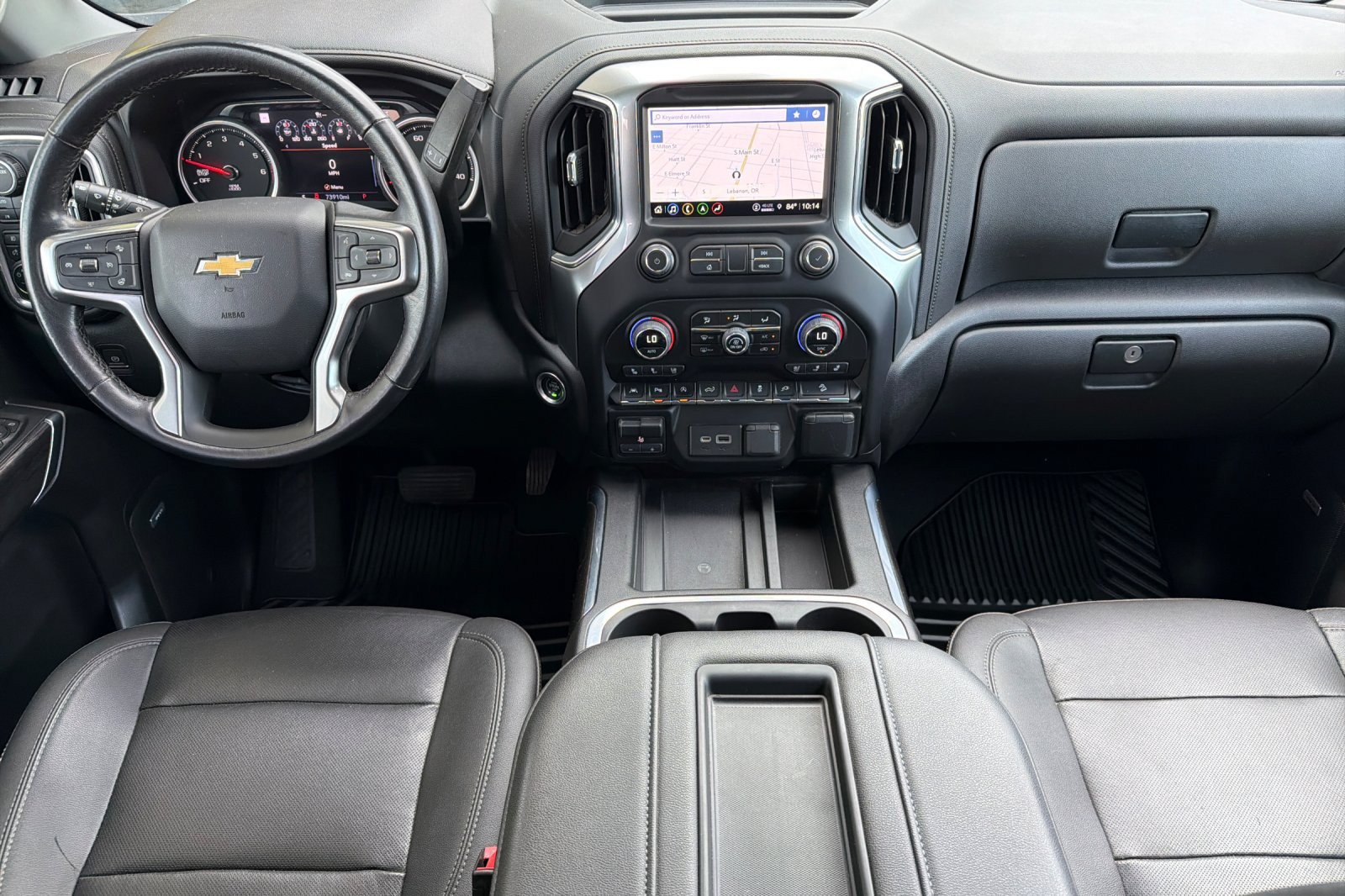 Used 2022 Chevrolet Silverado 1500 LTZ w/ LTZ Premium Package AWD/4WD image 10