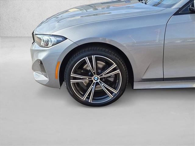 Certified 2023 BMW 330i Sedan w/ Driving Assistance Package RWD image 24