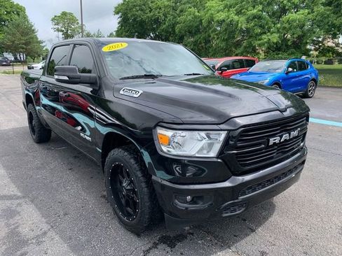 Used 2021 RAM 1500 Big Horn w/ Trailer Tow Group AWD/4WD image 7