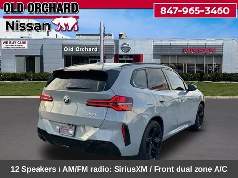 Used 2025 BMW X3 xDrive30i w/ M Sport Package AWD/4WD image 7
