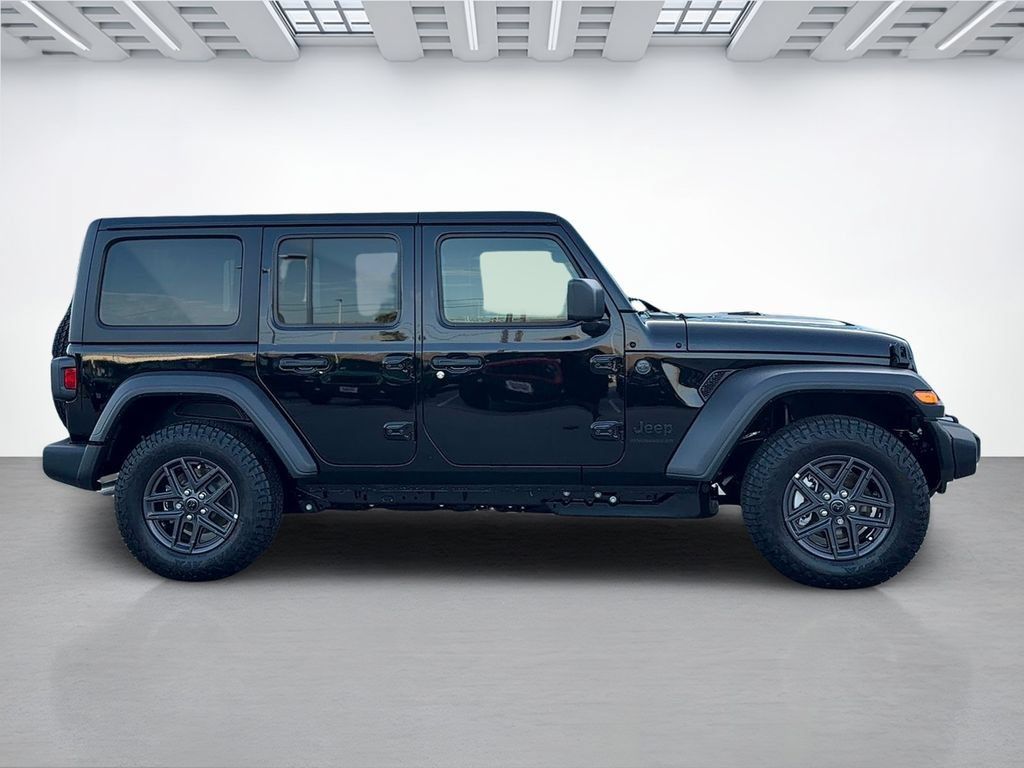 New 2026 Jeep Wrangler Unlimited Sport AWD/4WD image 2
