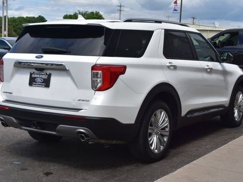 Used 2022 Ford Explorer Limited w/ Limited Technology Package AWD/4WD image 13