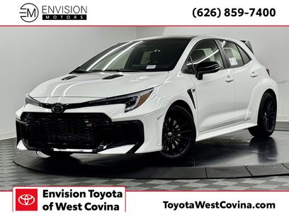 New 2025 Toyota Corolla GR