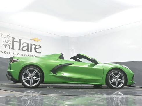 New 2026 Chevrolet Corvette Stingray Convertible w/ 1LT image 33