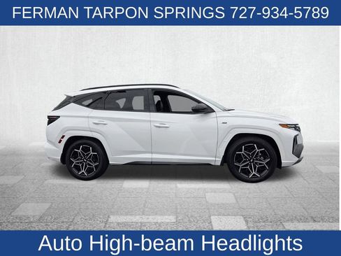 Used 2022 Hyundai Tucson N Line image 11