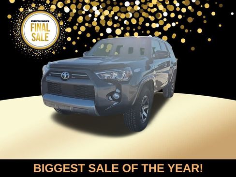 Used 2020 Toyota 4Runner TRD Off-Road Premium image 1