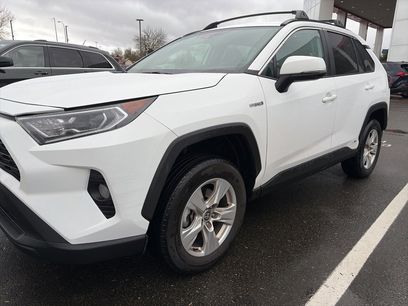 Used 2021 Toyota RAV4 XLE