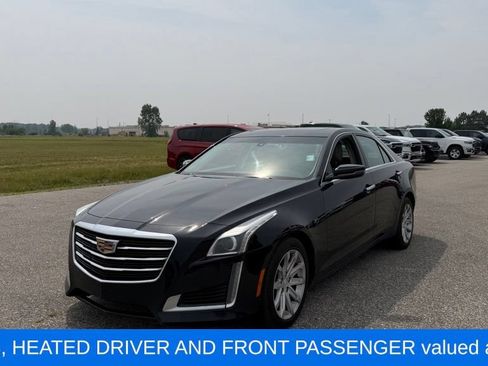 Used 2016 Cadillac CTS AWD Sedan image 3