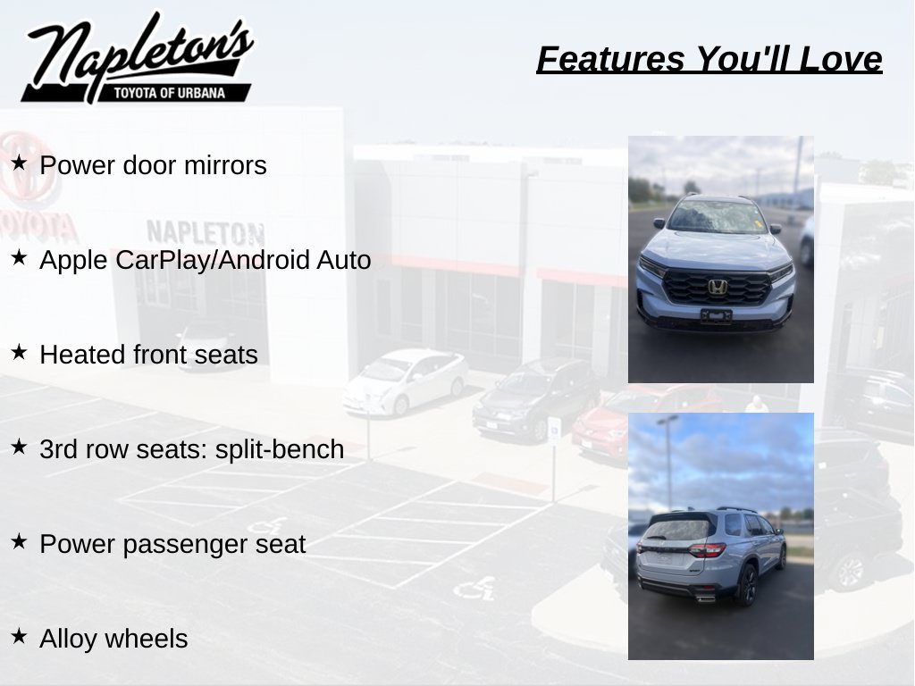 Used 2025 Honda Pilot Sport image 7