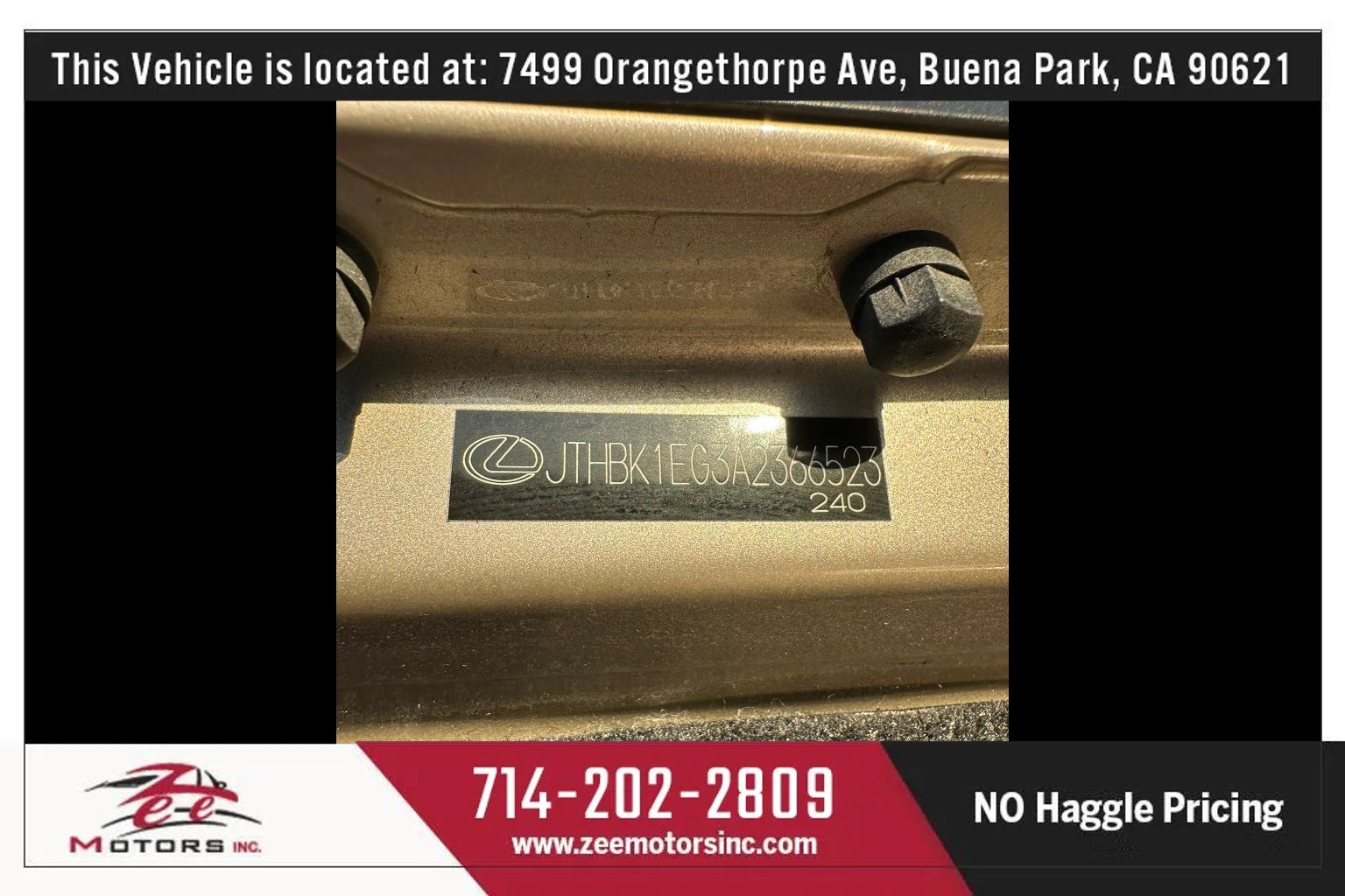 Used 2010 Lexus ES 350 w/ Preferred Accessory Package FWD image 63