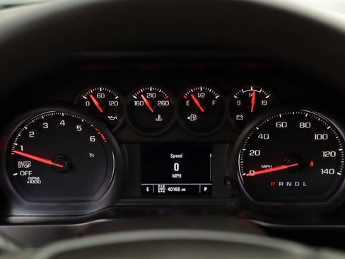 Used 2021 Chevrolet Silverado 1500 Custom w/ LPO, Dark Essentials Package image 12