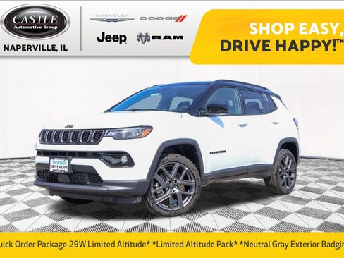 New 2026 Jeep Compass Limited AWD/4WD image 1