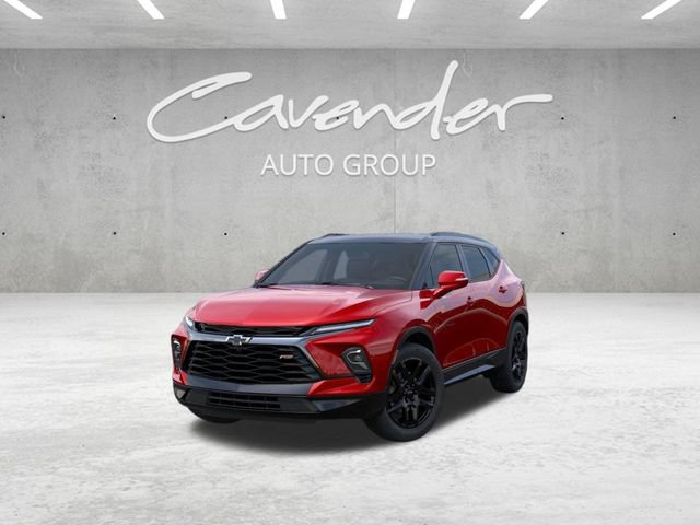 New 2026 Chevrolet Blazer RS w/ Driver Confidence II Package FWD image 8