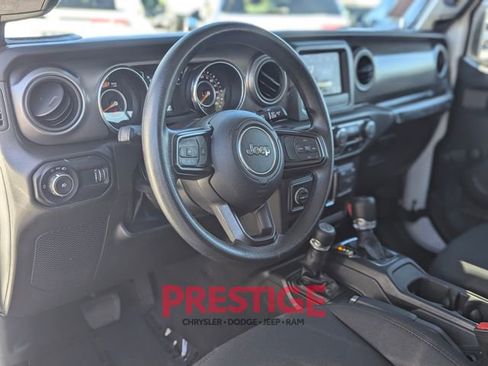 Used 2023 Jeep Wrangler Sport image 12