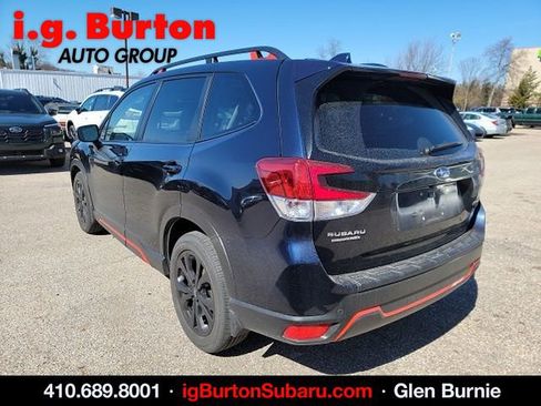 Used 2021 Subaru Forester Sport image 4