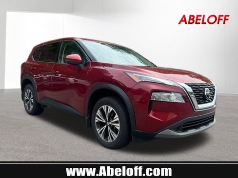 Used 2021 Nissan Rogue SV AWD/4WD image 1