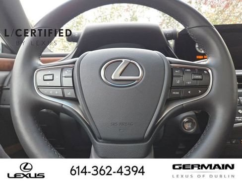 Certified 2025 Lexus ES 350 w/ Premium Package image 24