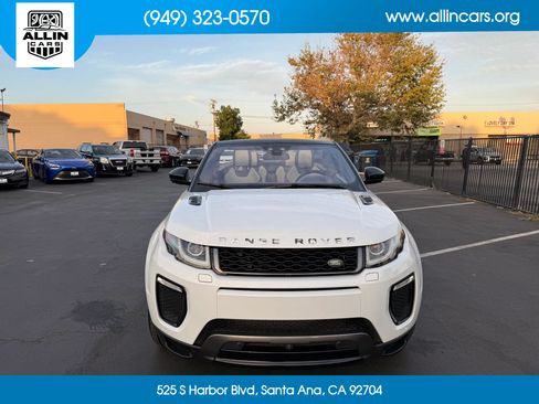 Used 2017 Land Rover Range Rover Evoque HSE Dynamic AWD/4WD image 2
