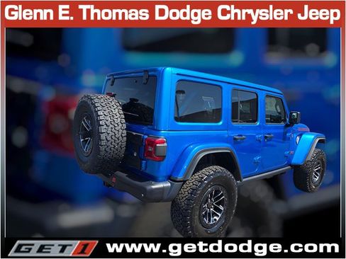New 2026 Jeep Wrangler Unlimited Rubicon AWD/4WD image 6