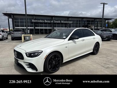 Used 2023 Mercedes-Benz E 53 AMG 4MATIC Sedan