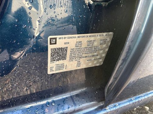 Used 2019 Chevrolet Silverado 1500 Custom w/ Custom Value Package image 30