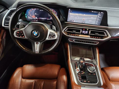 Used 2021 BMW X6 M50i w/ Executive Package AWD/4WD image 41