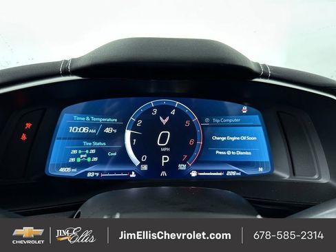 Certified 2025 Chevrolet Corvette Stingray Coupe w/ 1LT image 12