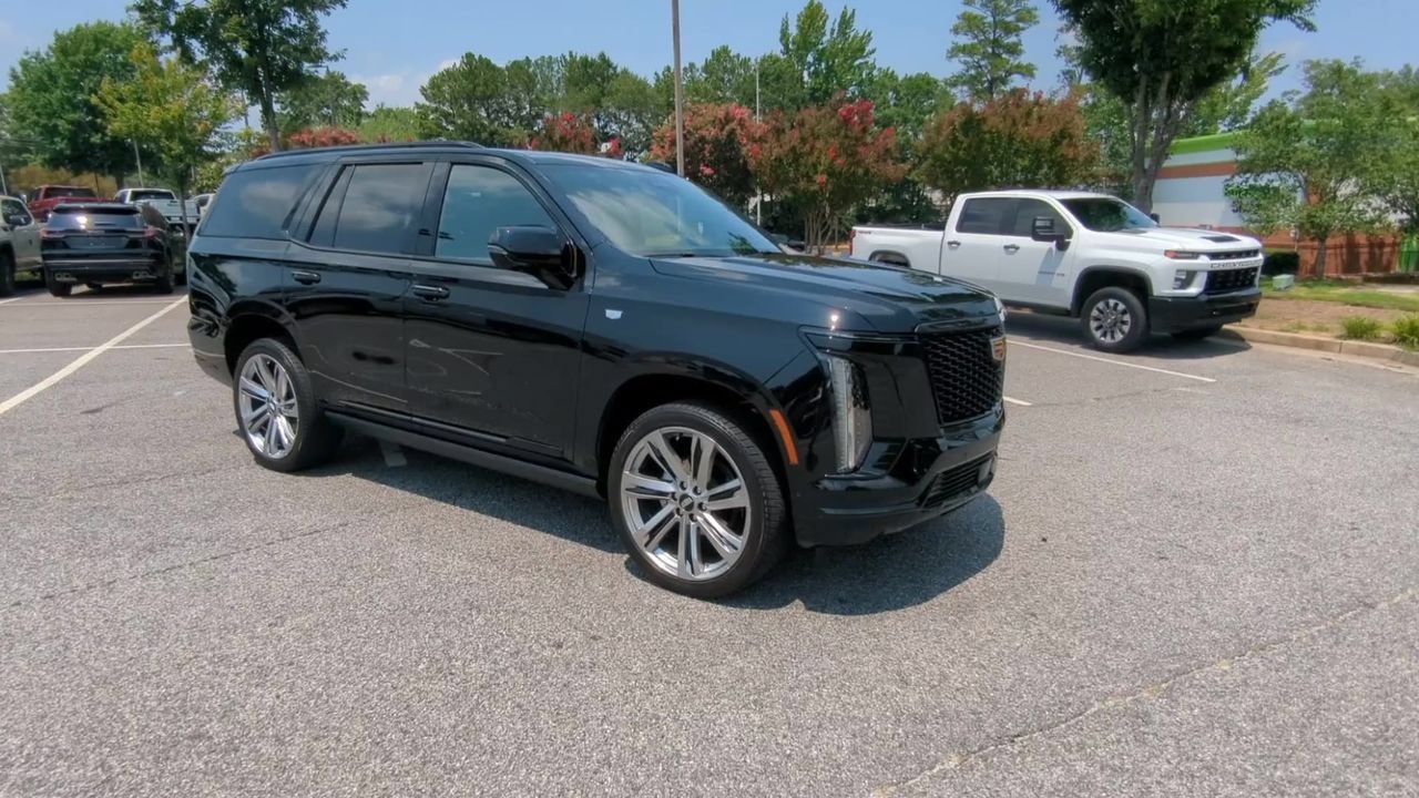 Used 2026 Cadillac Escalade Sport w/ Touring Package AWD/4WD image 2