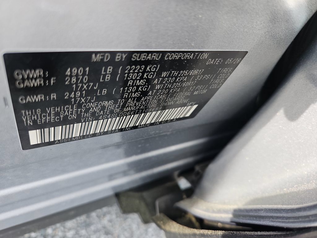 New 2026 Subaru Forester Premium AWD/4WD image 22