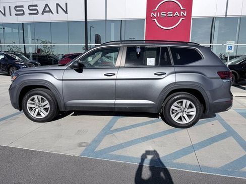 Used 2021 Volkswagen Atlas S AWD/4WD image 2