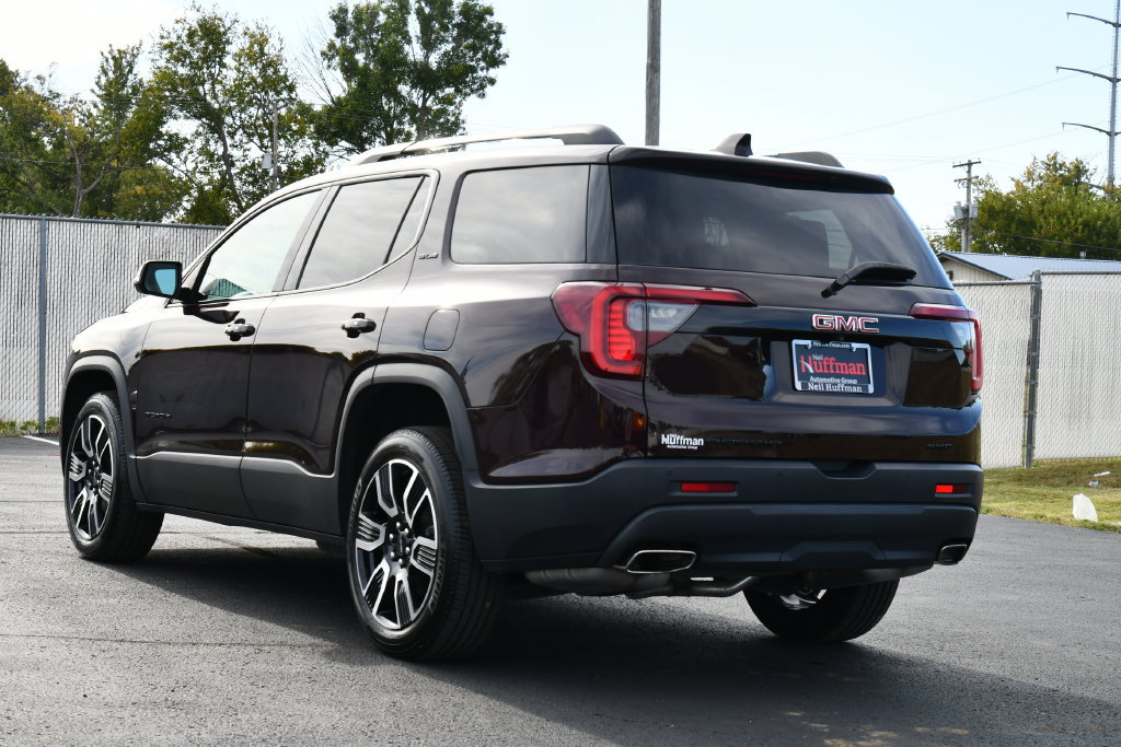 Used 2021 GMC Acadia SLE w/ Driver Convenience Package AWD/4WD image 5