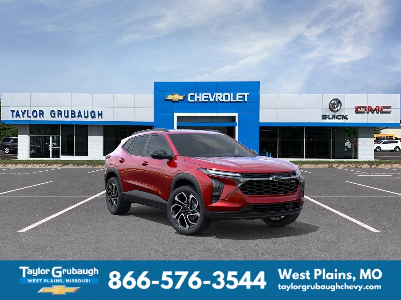New 2026 Chevrolet Trax RS w/ Driver Confidence Package FWD image 1