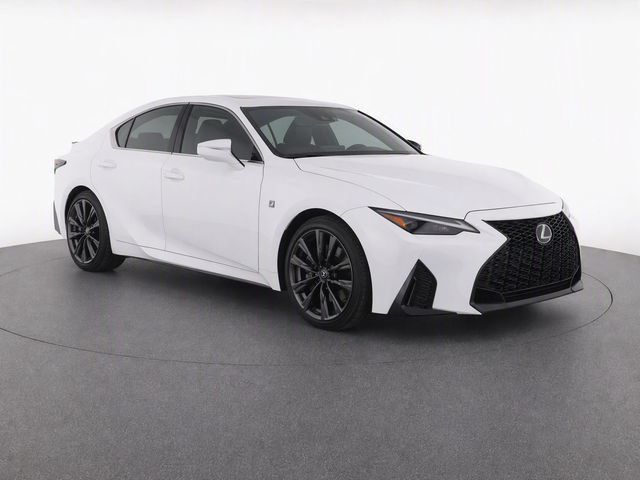 Used 2024 Lexus IS 350 F Sport RWD image 8