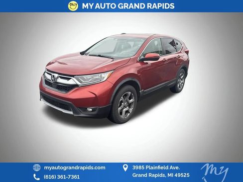 Used 2018 Honda CR-V EX image 2