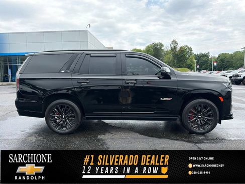 Used 2024 Cadillac Escalade V w/ LPO, ONYX Package AWD/4WD image 1
