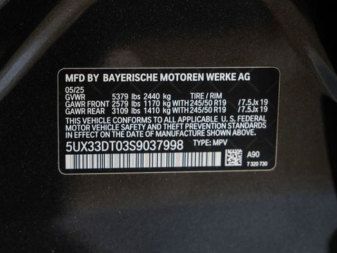 Used 2025 BMW X4 xDrive30i image 64
