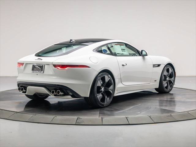 Certified 2024 Jaguar F-TYPE Coupe AWD image 5
