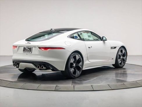 Certified 2024 Jaguar F-TYPE Coupe AWD image 5