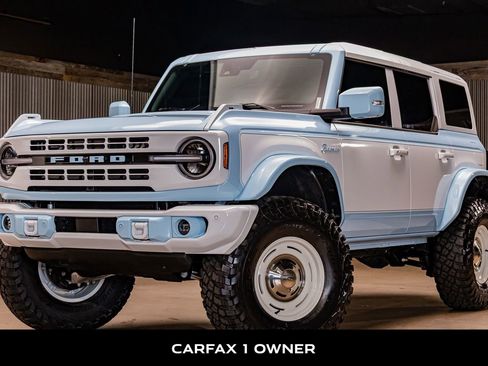 Used 2024 Ford Bronco Heritage Edition image 5