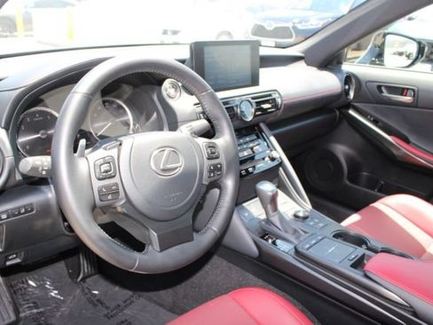 Certified 2025 Lexus IS 300 F Sport RWD image 10