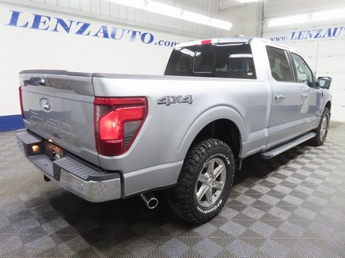 Used 2024 Ford F150 XLT w/ Equipment Group 302A MID image 4
