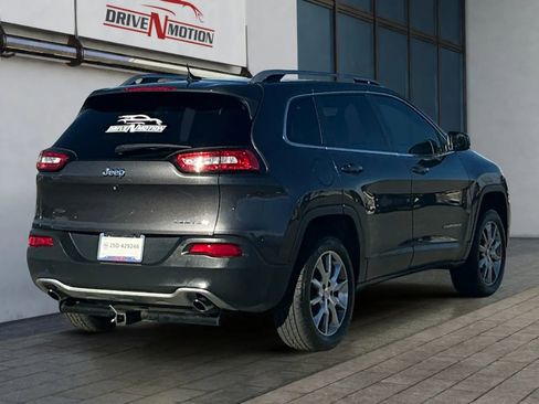 Used 2014 Jeep Cherokee Limited w/ Luxury Group image 3