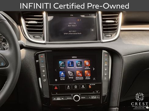 Certified 2025 INFINITI QX50 Pure AWD/4WD image 17