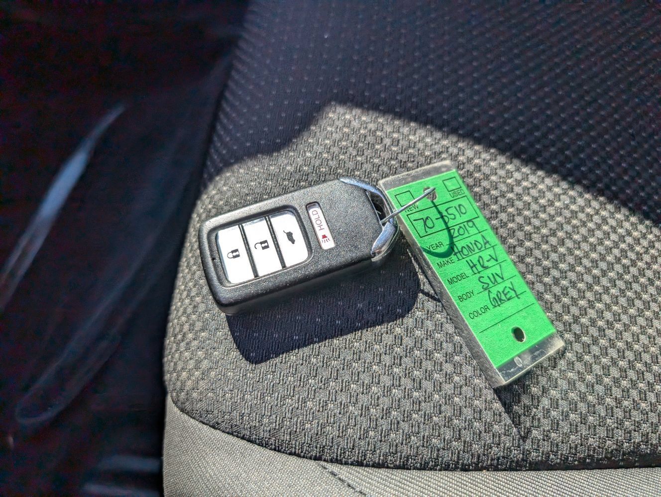 Used 2019 Honda HR-V EX image 23